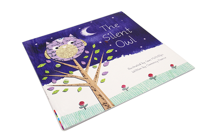 書刊印刷-THE SLIENT OWL